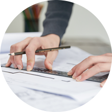 確定準(zhǔn)確圖紙